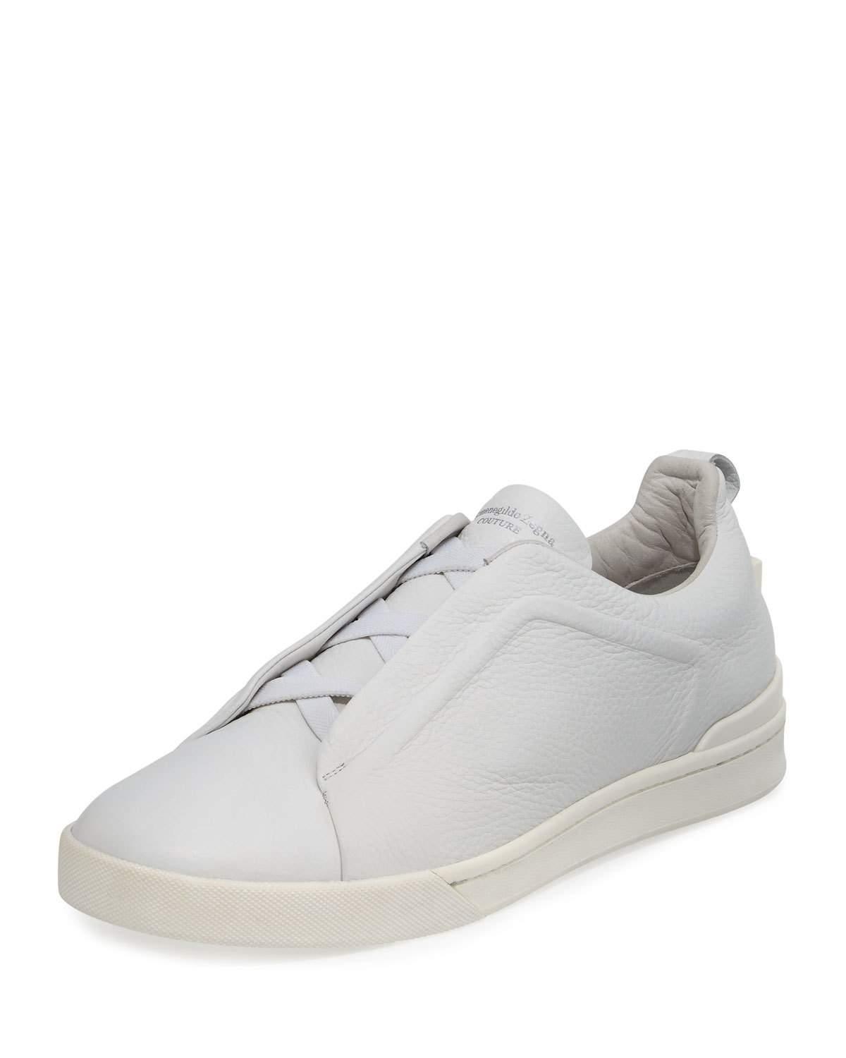 triple stitch sneaker