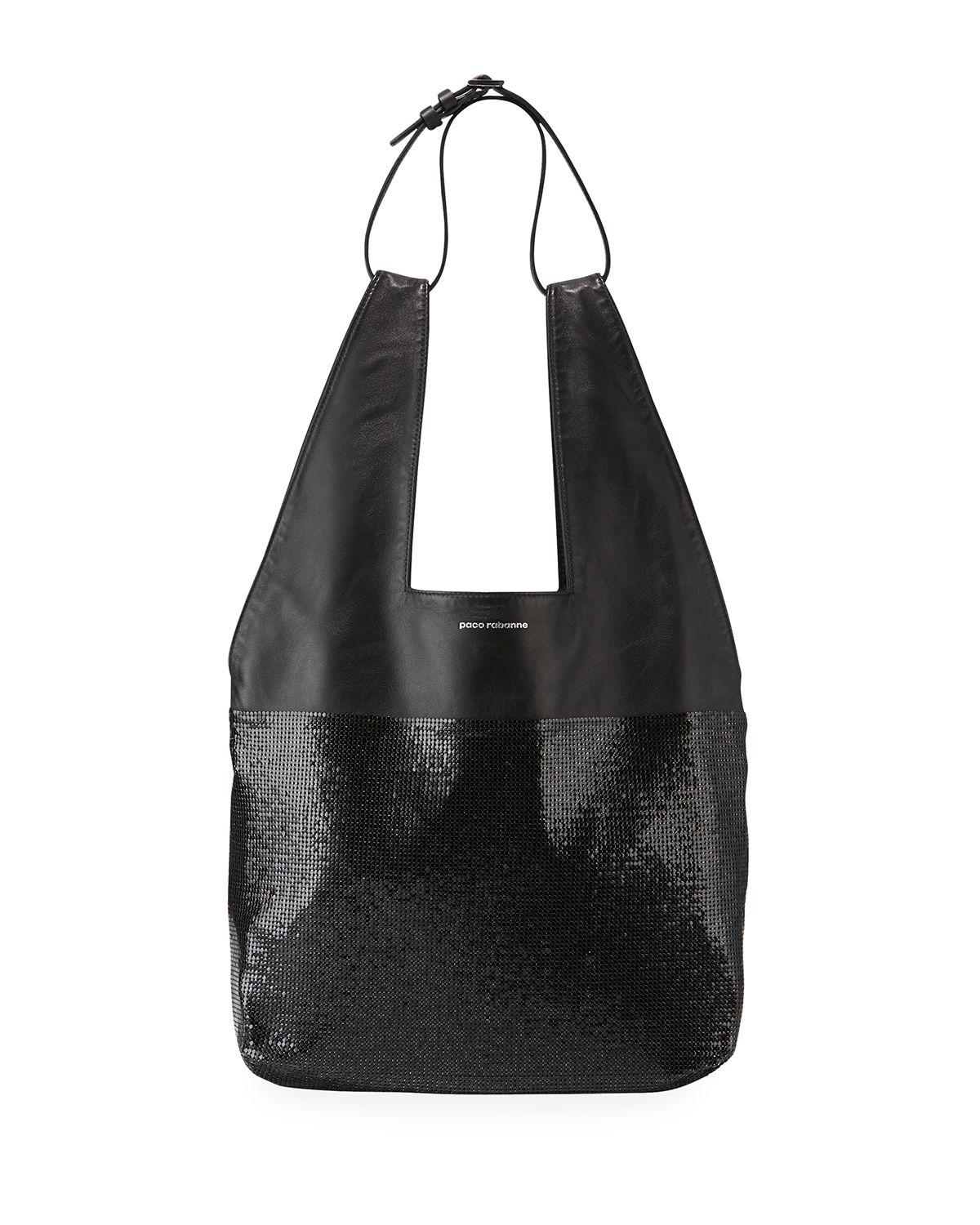 paco rabanne mesh bag