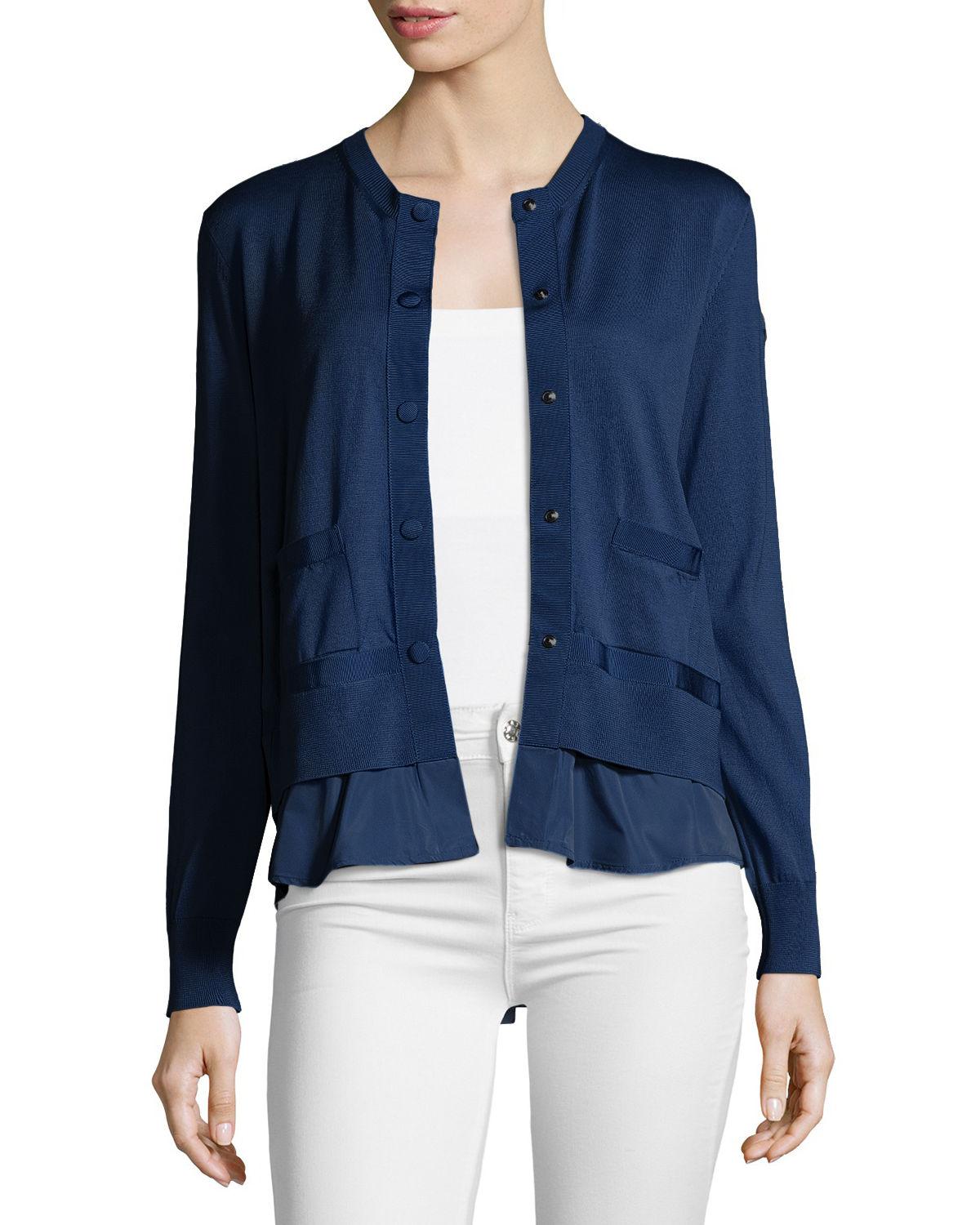 moncler maglia tricot cardigan moncler maglia tricot cardigan