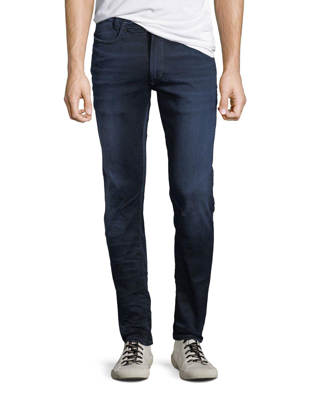 G-Star RAW Denim Men's D-staq Slander Slim Jeans in Blue for Men - Lyst
