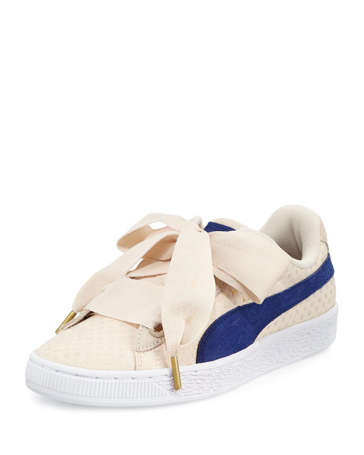 puma platform basket heart puma platform basket heart