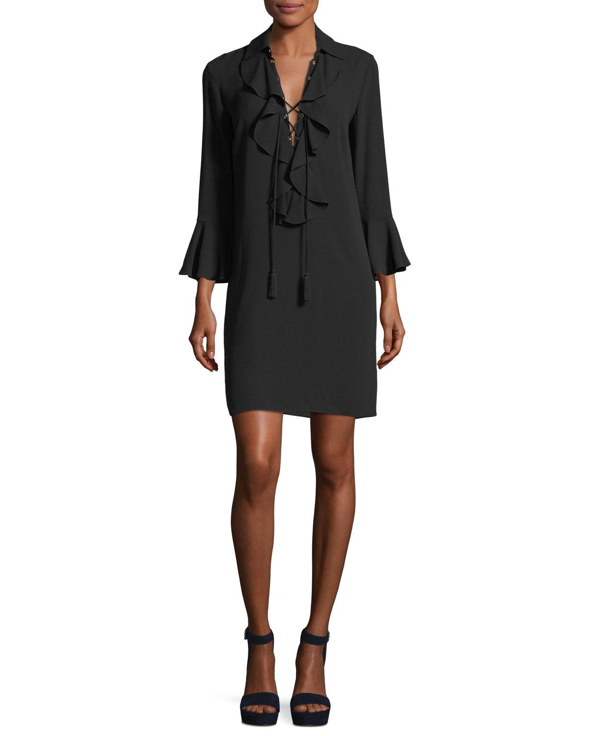 silk mini dress long sleeve silk mini dress long sleeve