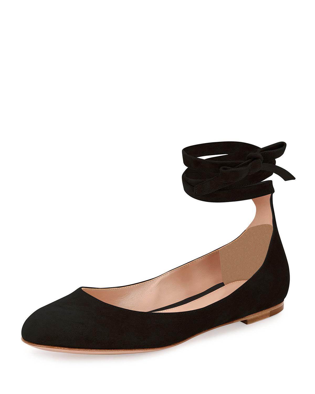 gianvito rossi flat shoes