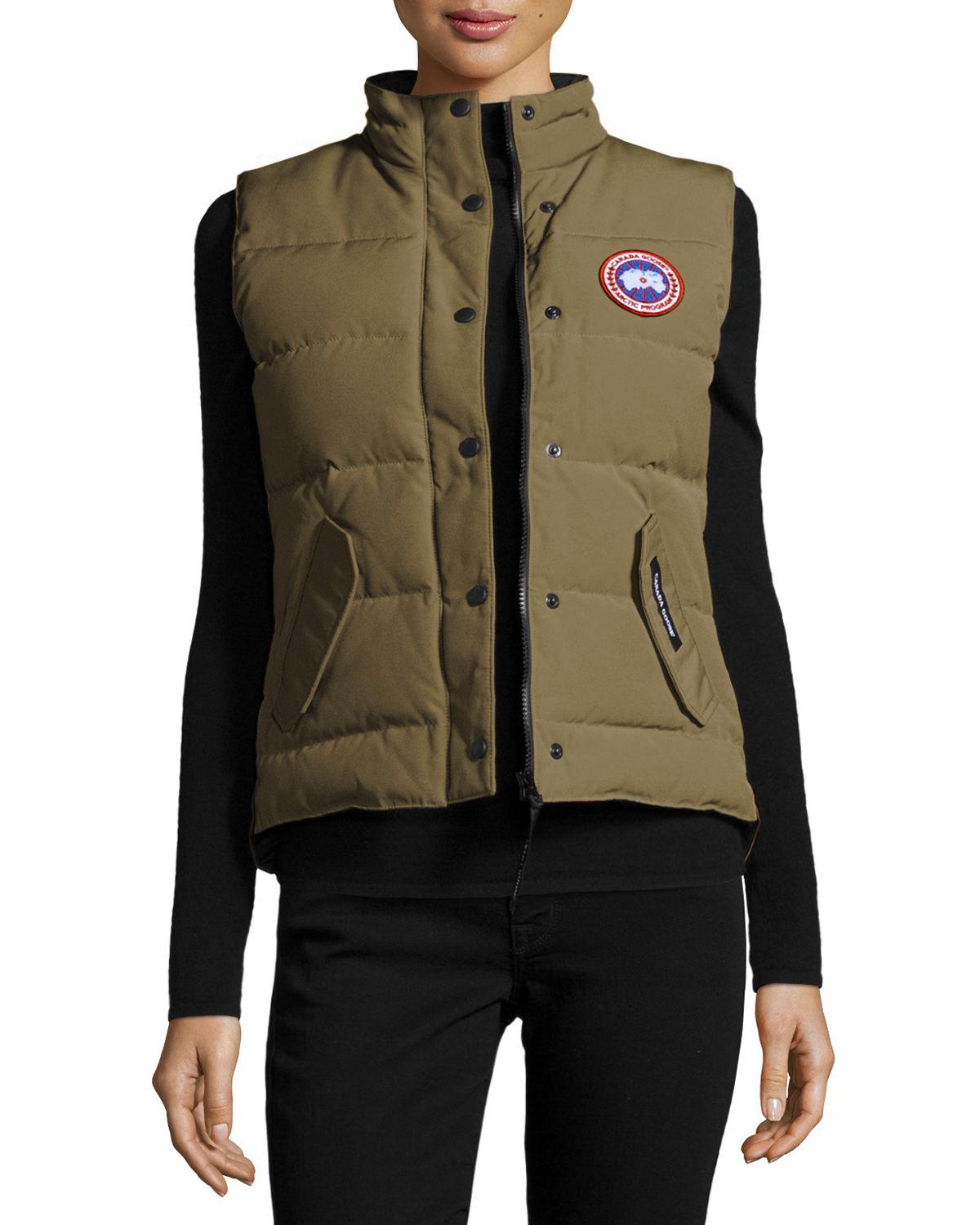 canada goose puffer vest canada goose puffer vest
