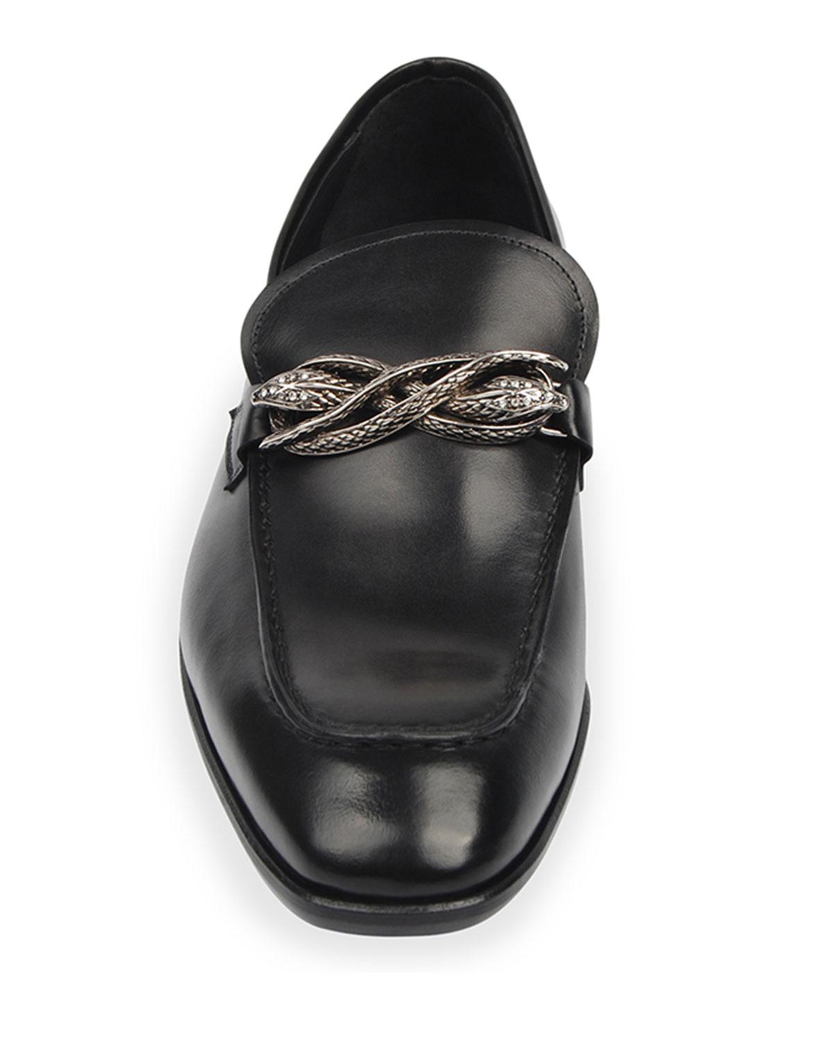 roberto cavalli loafers sale