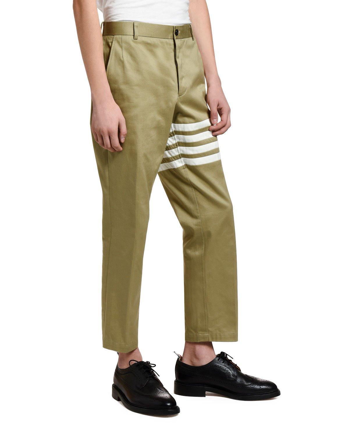 chino ankle pants