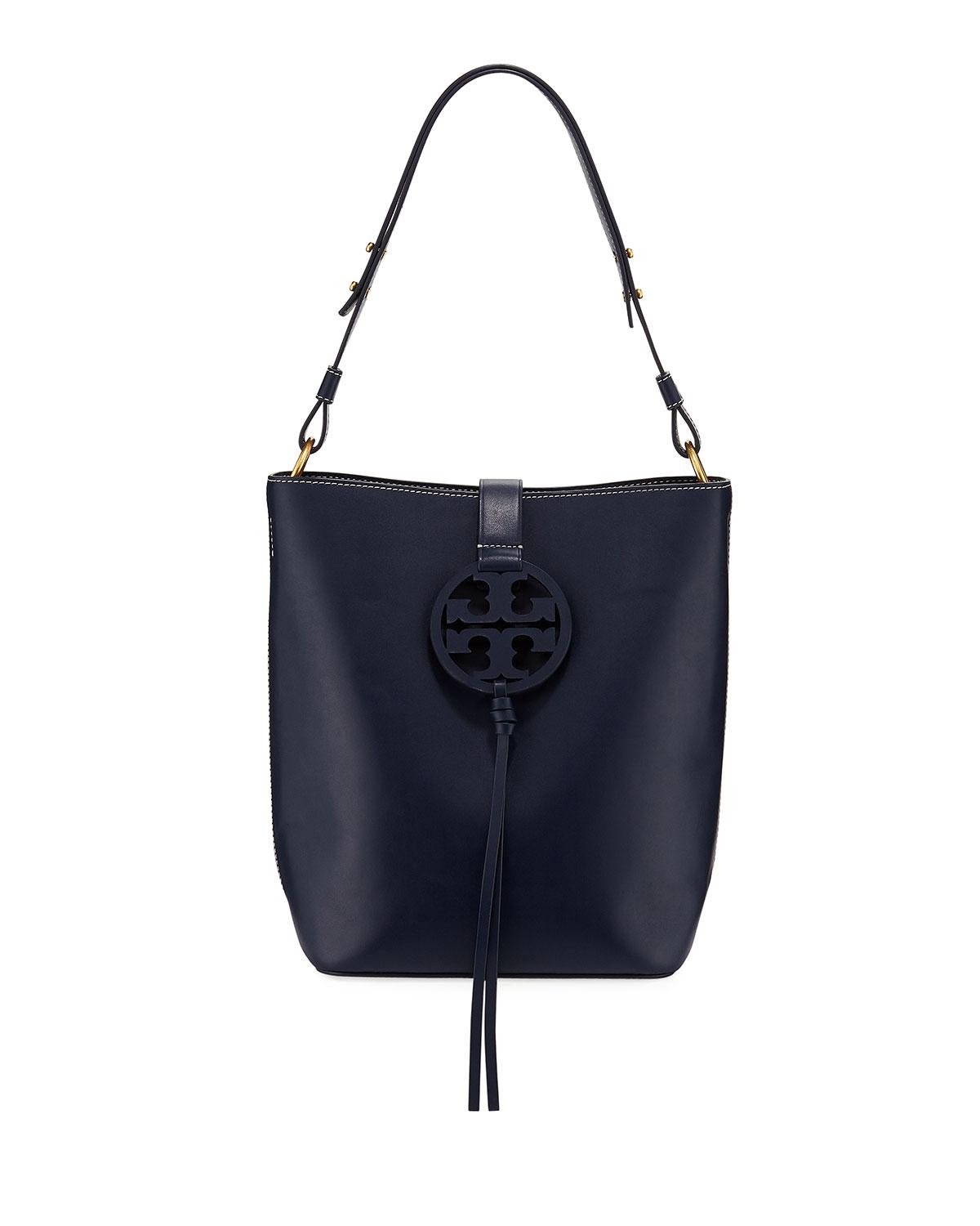 tory burch miller leather hobo