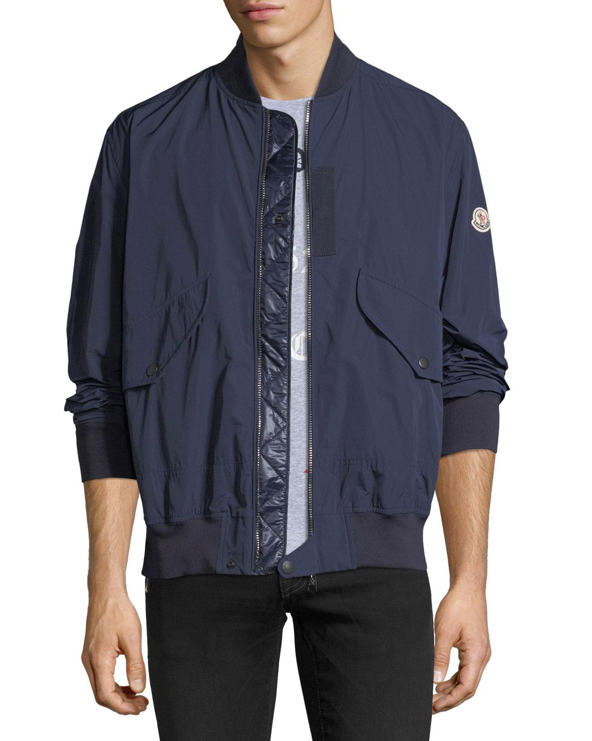 moncler bomber jacket with fur