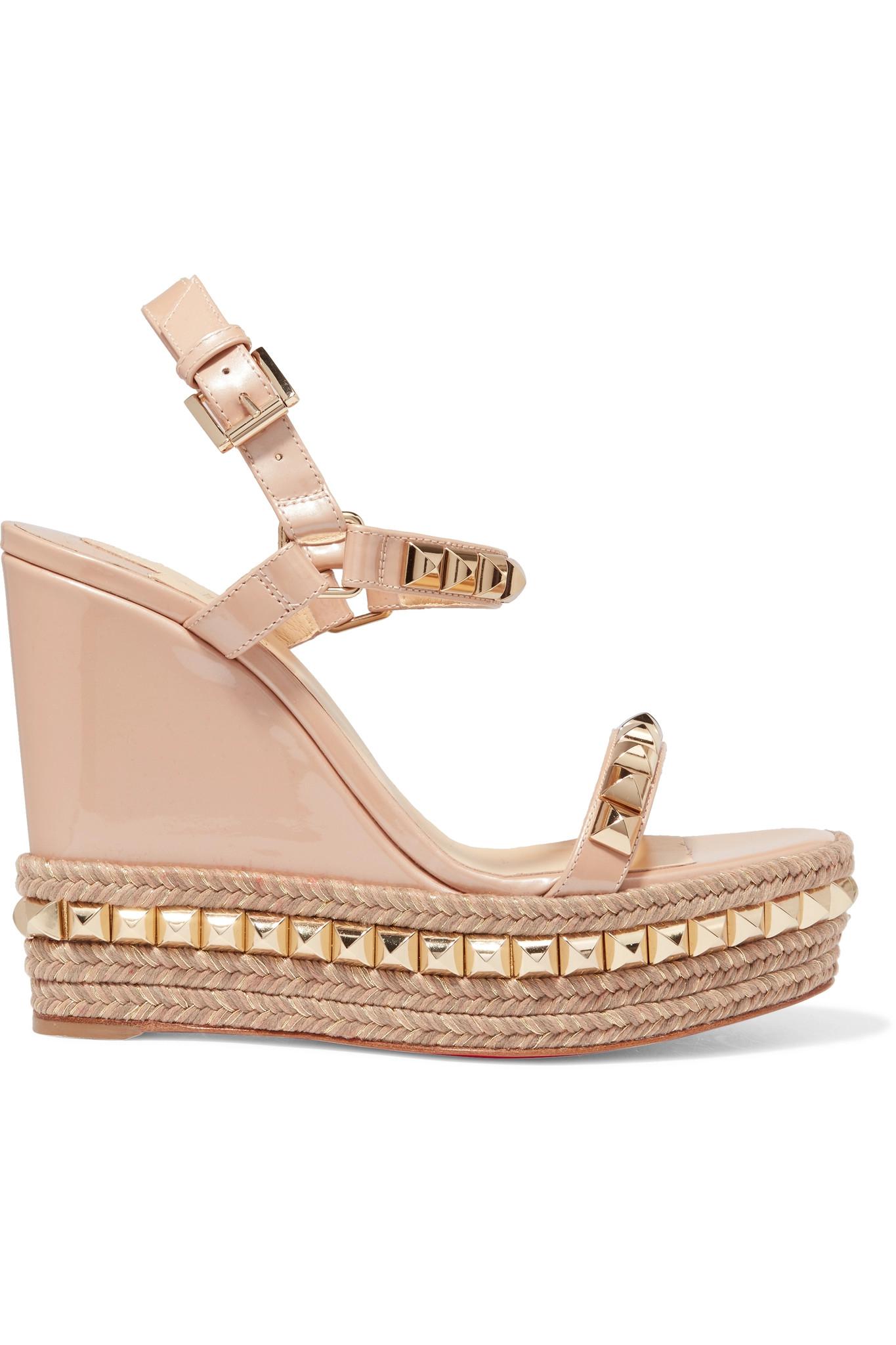 louboutin beige clou louboutin beige clou