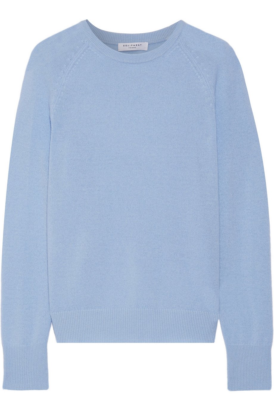 Equipment Sloane Cashmere Sweater in Blue (Sky Blue) | Lyst