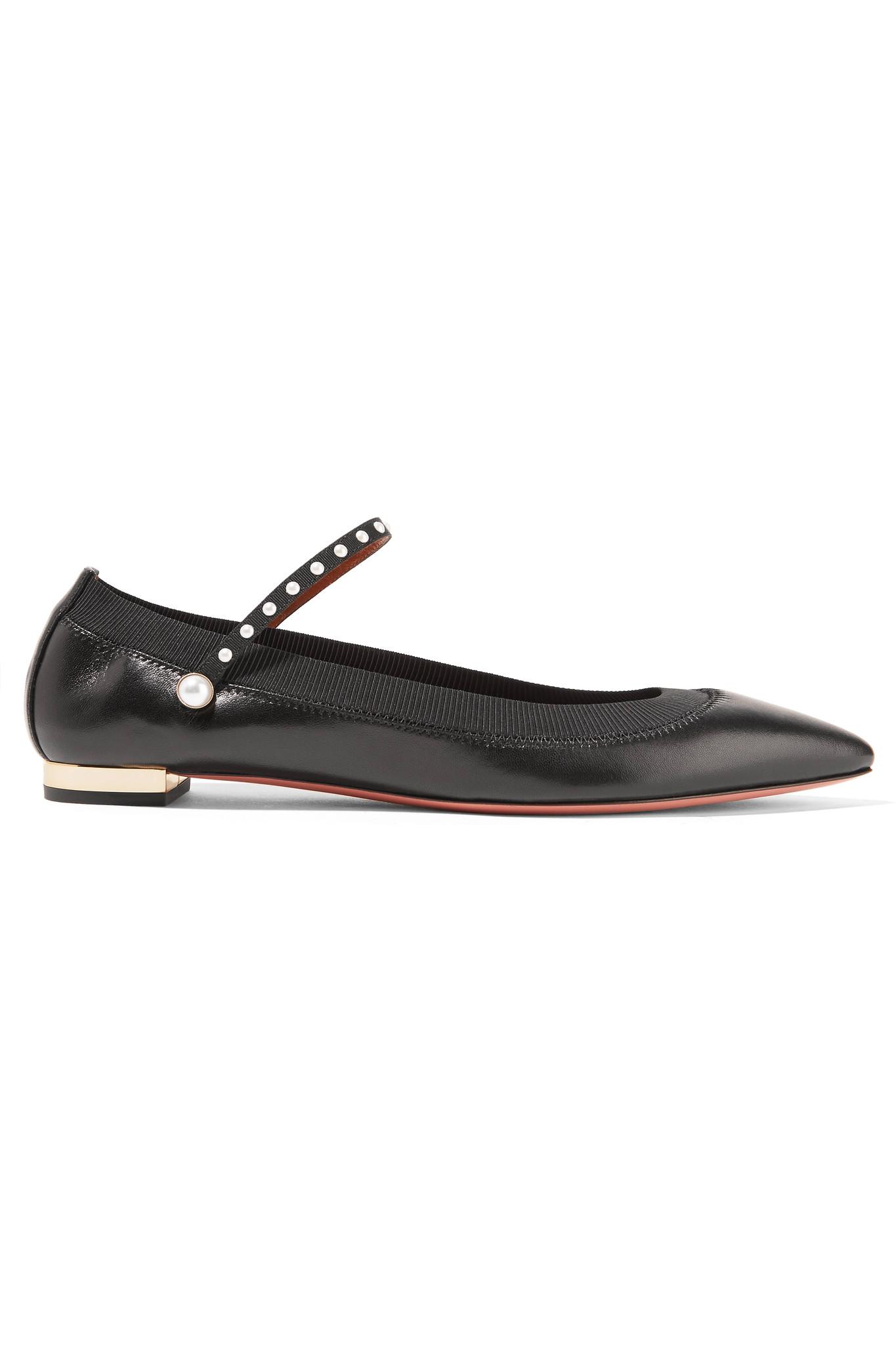 aquazzura dalia flats