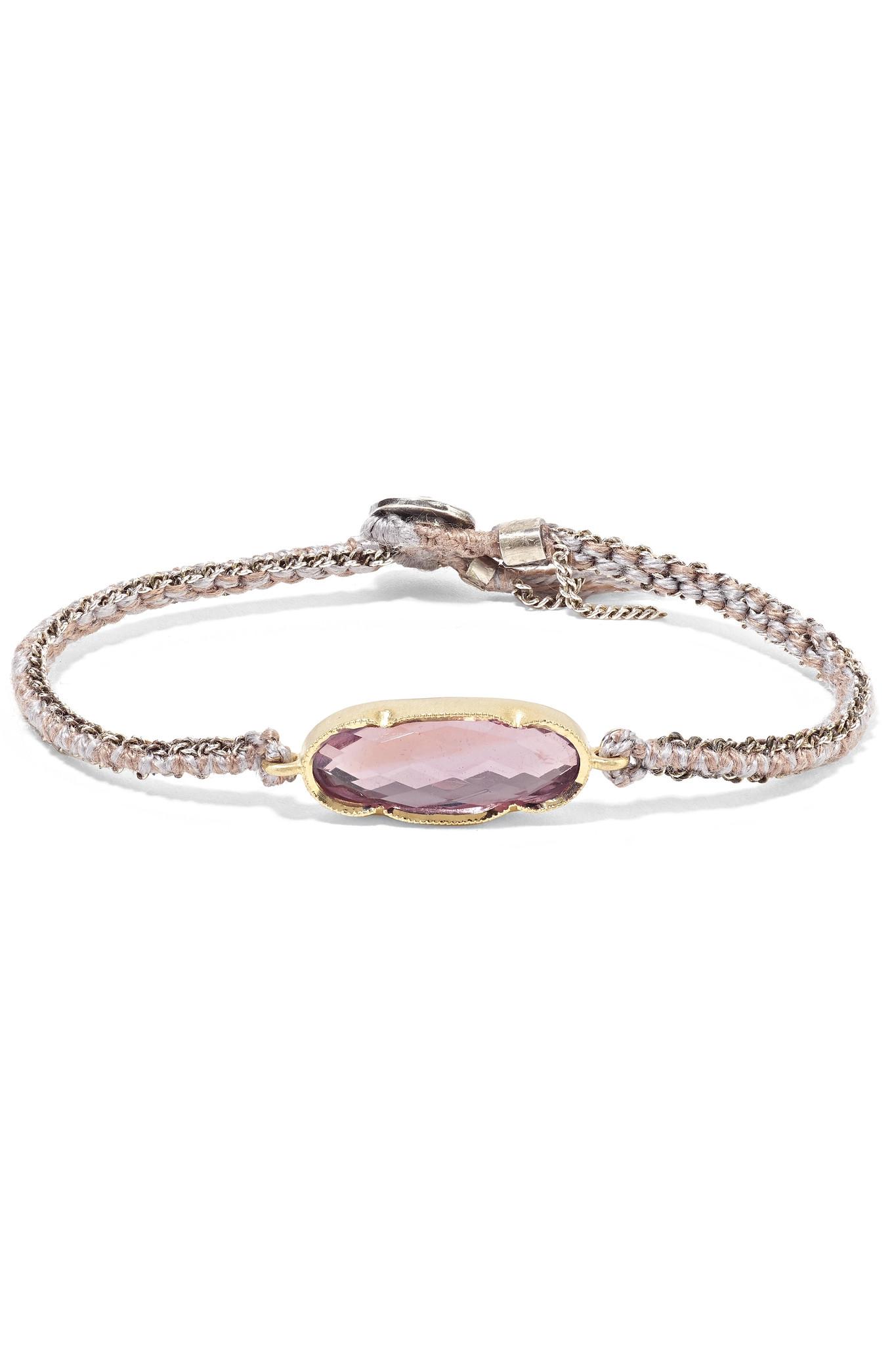 Lyst Brooke Gregson Icicle 14 Karat Gold Sterling Silver And View Fullscreen