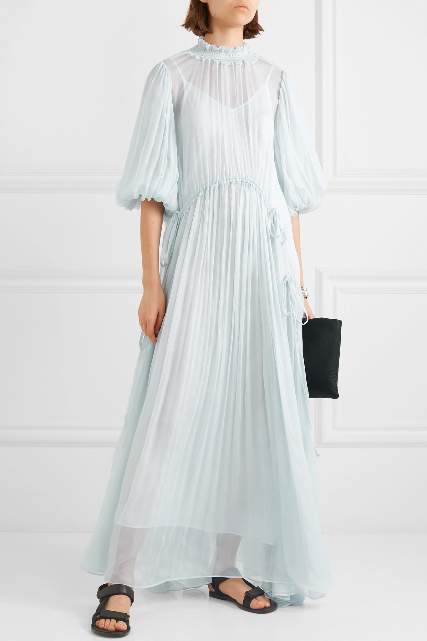 lee mathews silk dress