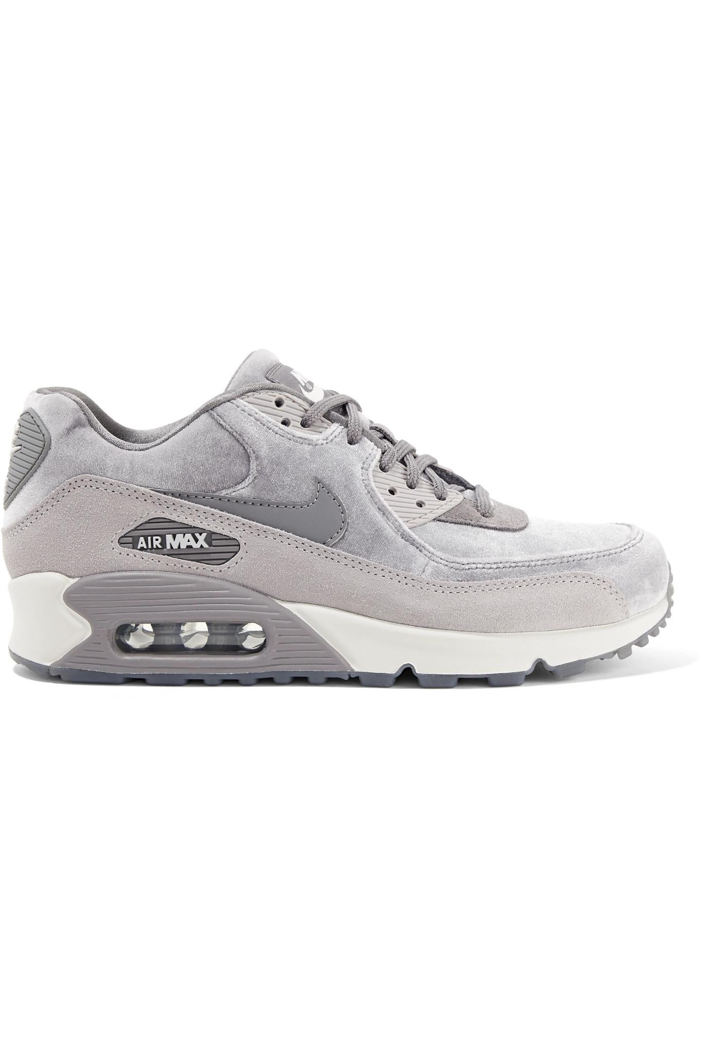 nike air max 90 velvet trainers nike air max 90 velvet trainers
