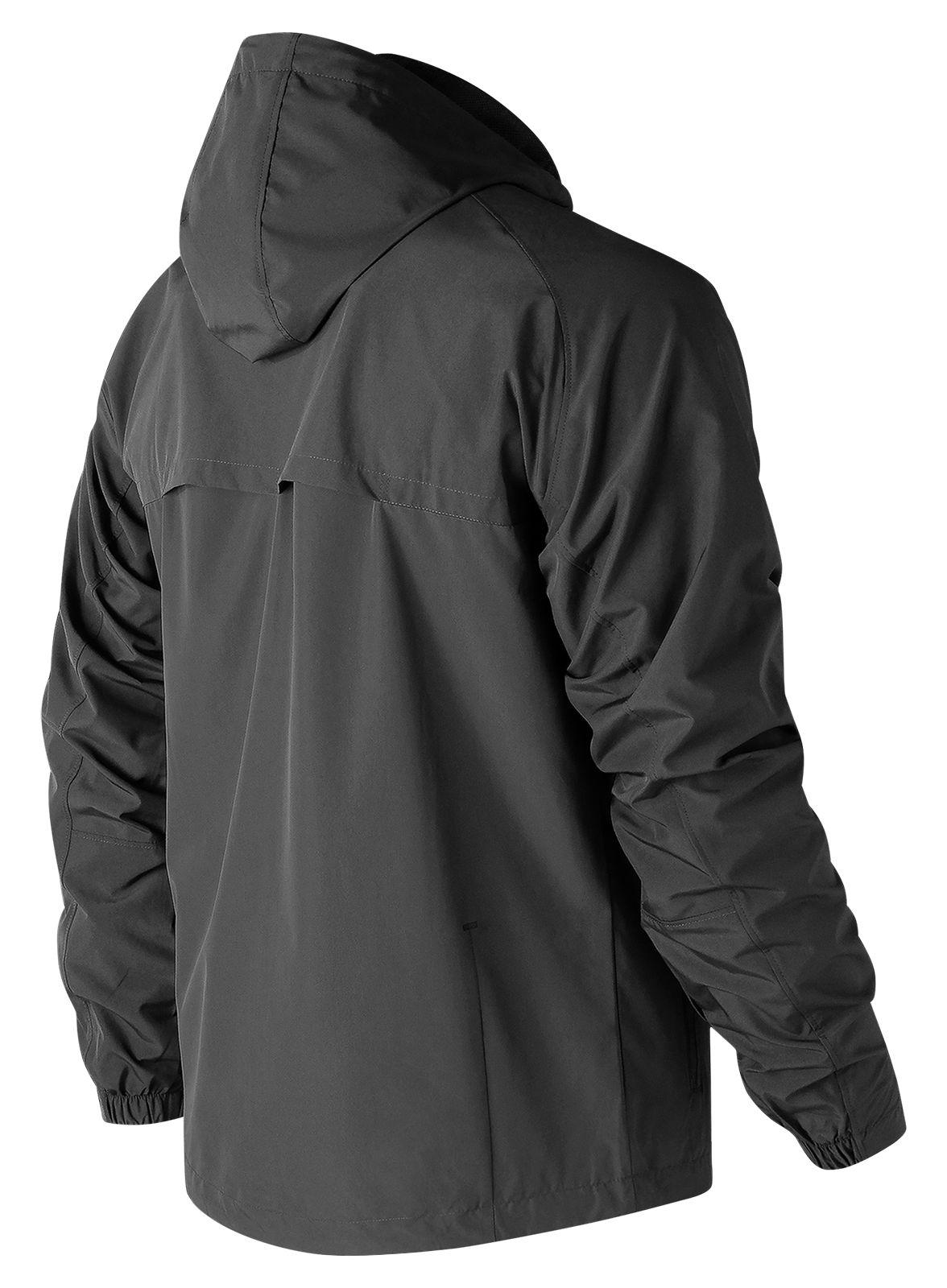 new balance black waterproof jacket