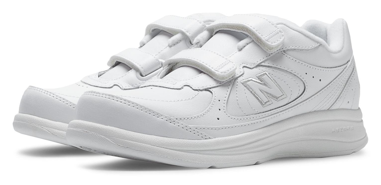 Lyst - New Balance Women's Hook And Loop 577 in White