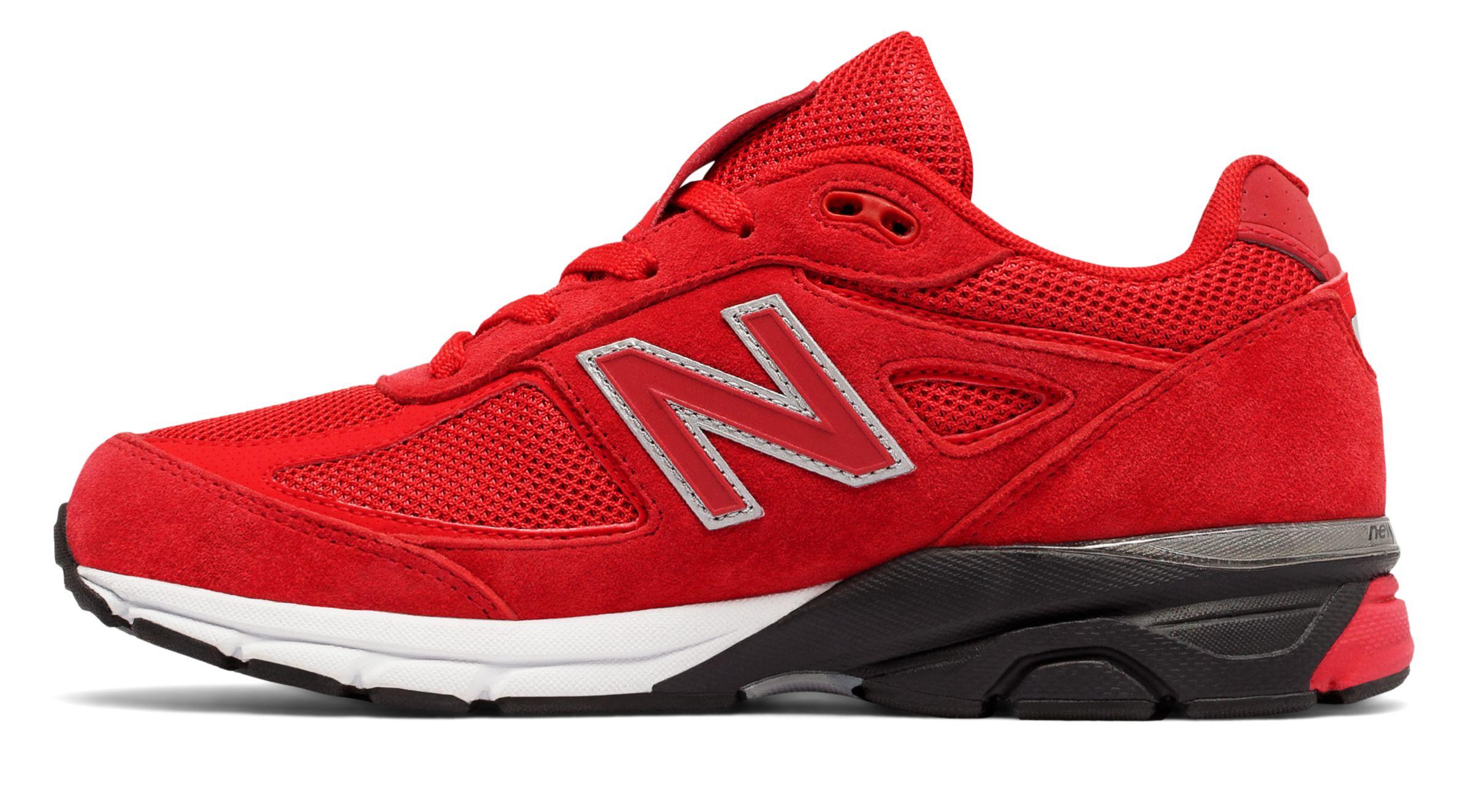 Lyst New  Balance  990v4 990v4 in Red  for Men