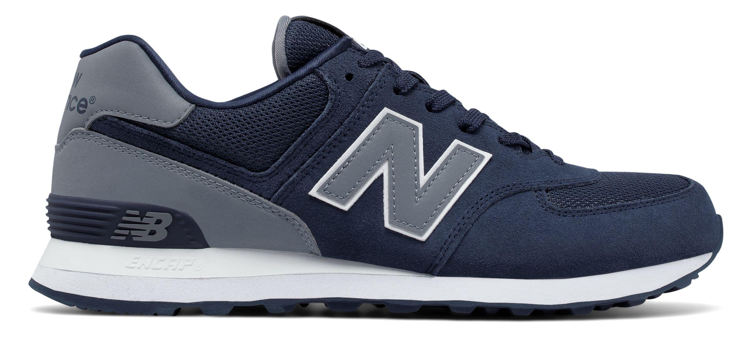 Lyst - New Balance 574 Reflective in Blue for Men