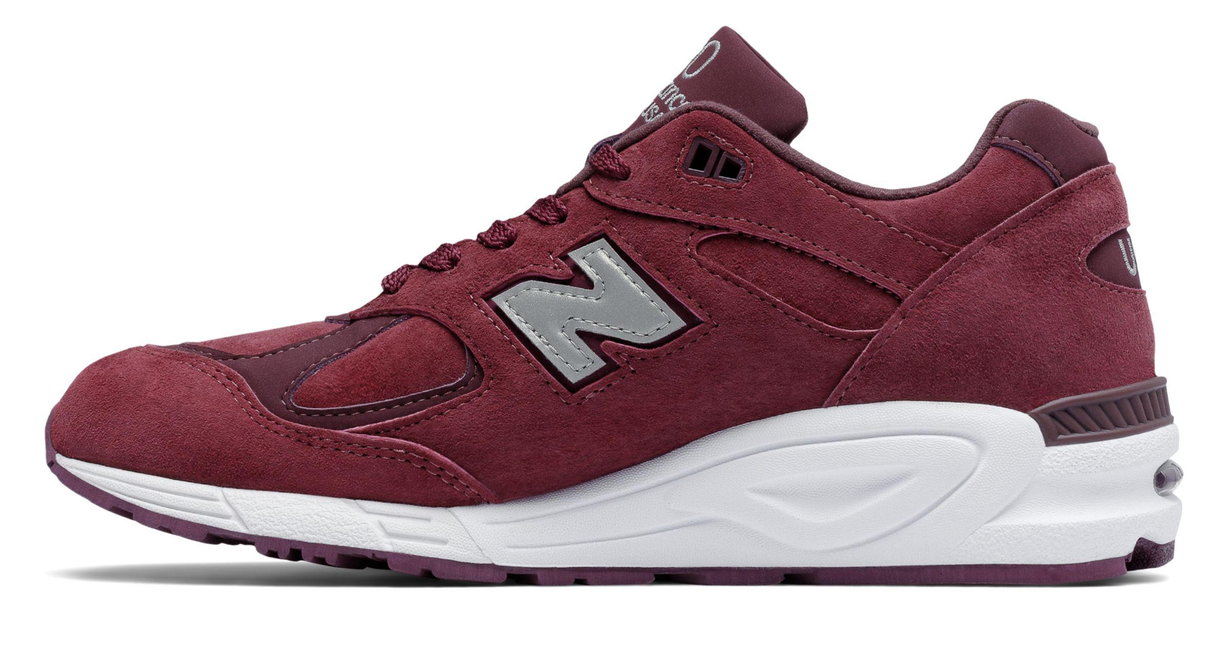 Lyst - New Balance 990v2 Made In The Usa Bringback Suede ...