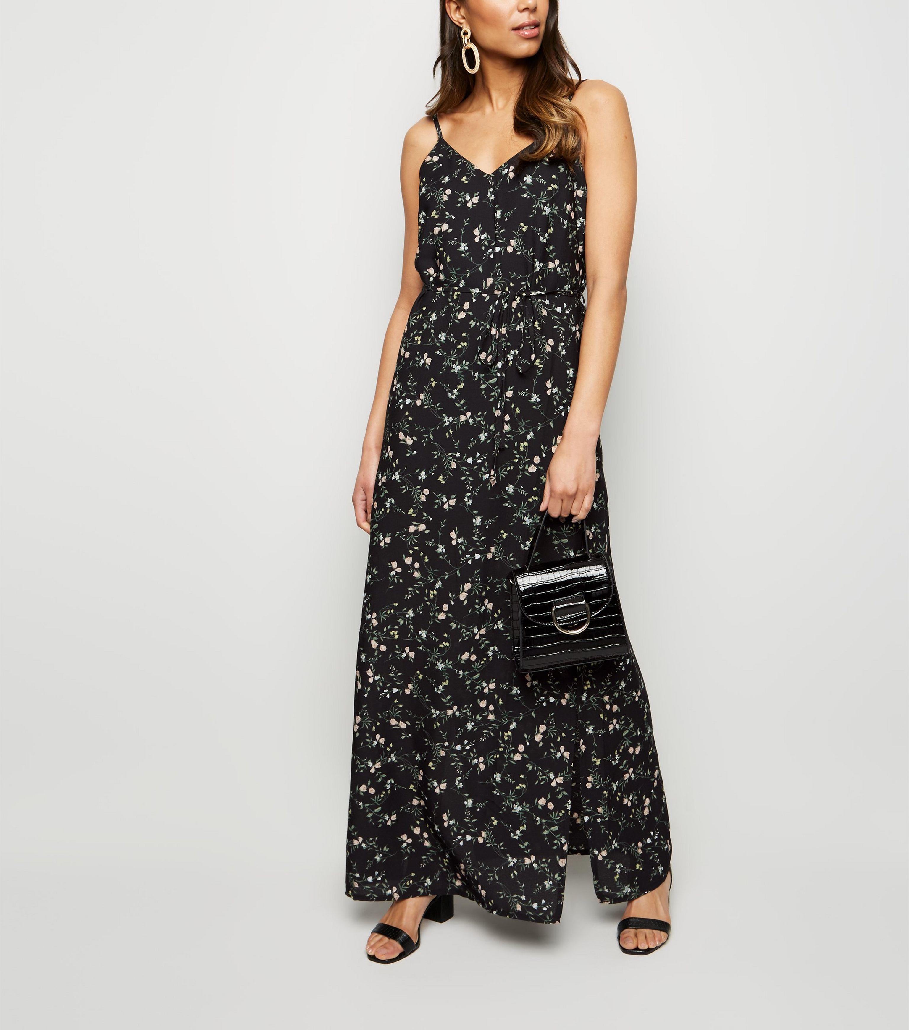 floral maxi dress canada