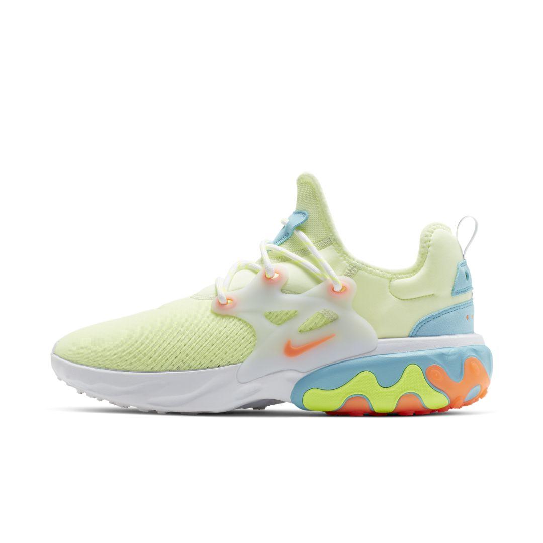 nike react presto colorful