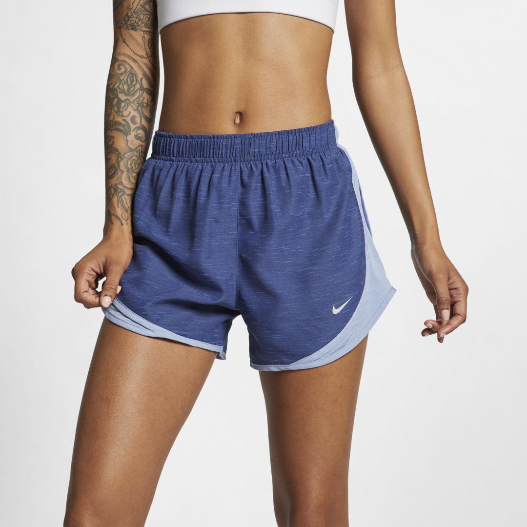 Nike Tempo Running Shorts In Blue Lyst 5231