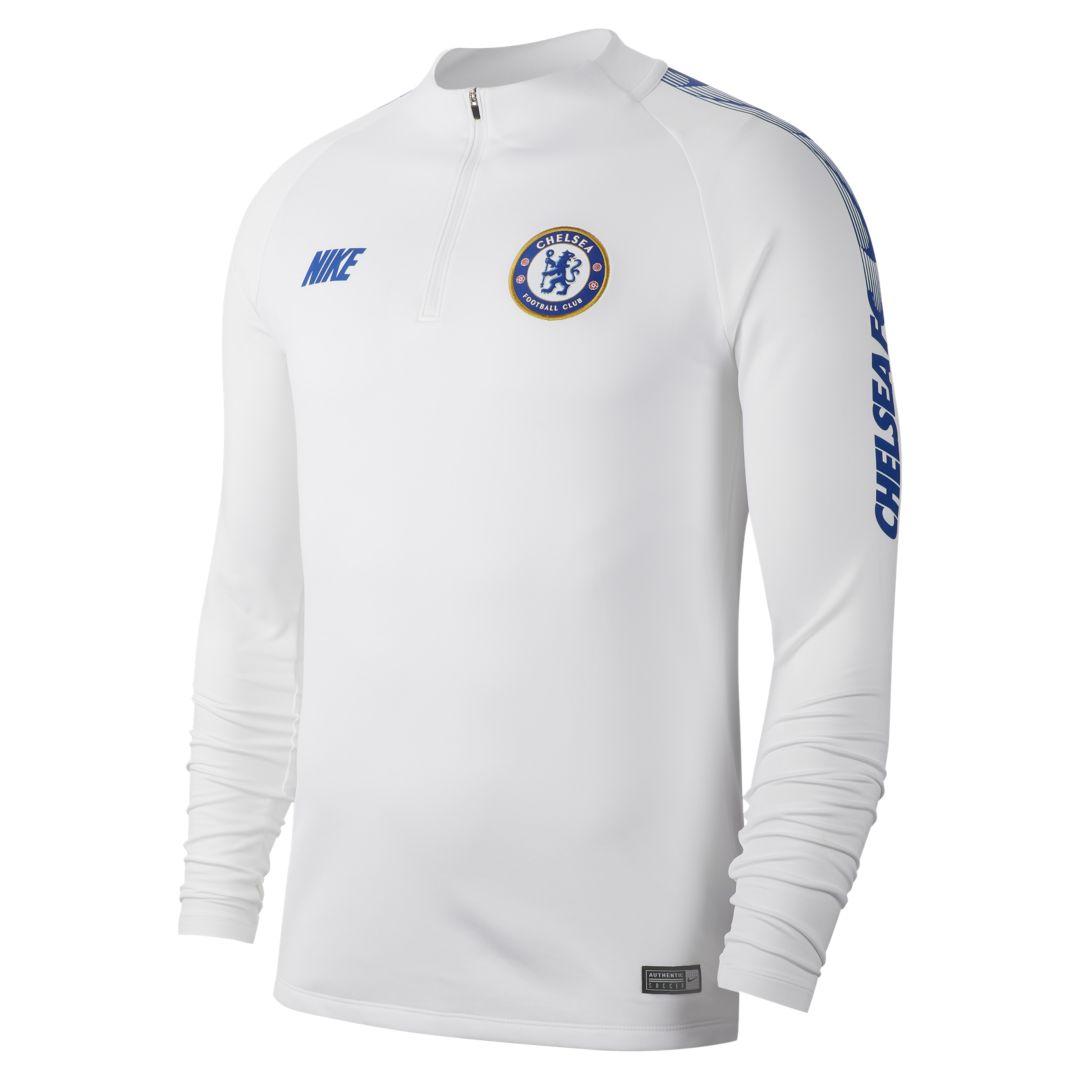 Nike Chelsea Fc Dri-fit Squad Drill Long Sleeve Soccer Top ...