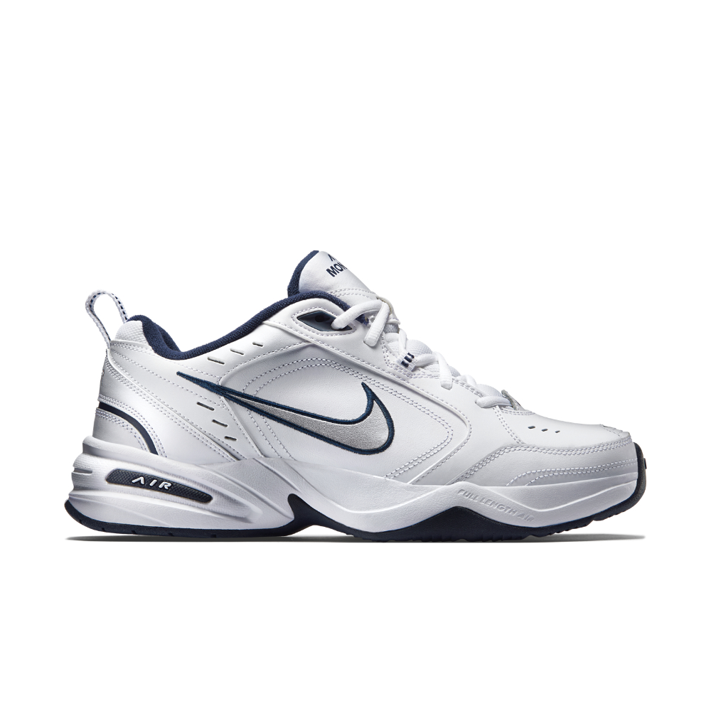 Nike Air Monarch Iv (extra-wide) Men's Training Shoe in White for Men ...