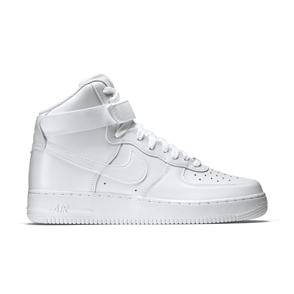 nike white air force mens