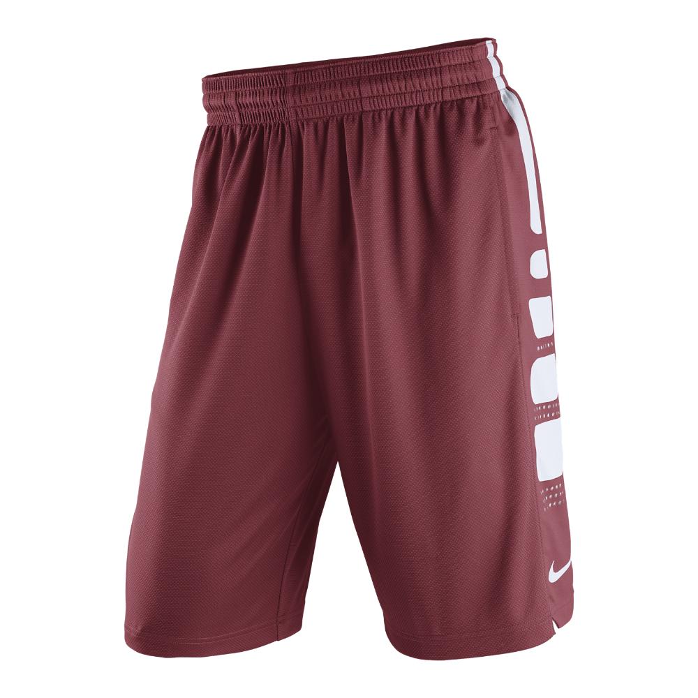 Nike Elite Stripe (alabama) Men's Basketball Shorts In Red For Men - Lyst