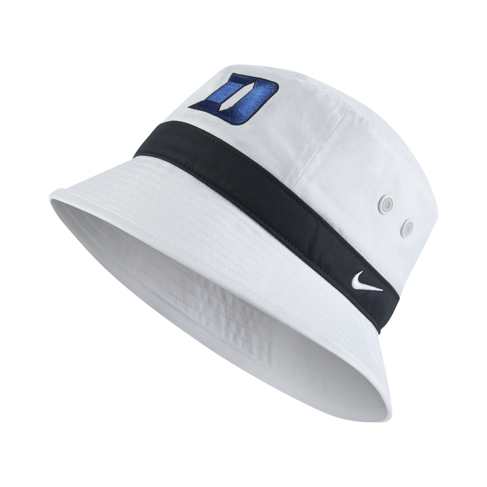 mens white nike bucket hat
