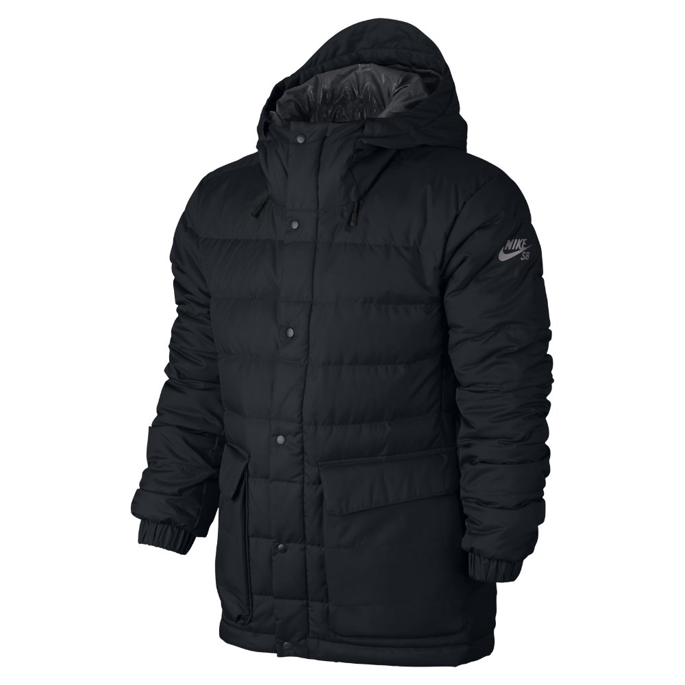 Lyst - Nike Sb 550 Down Men's Jacket in Black for Men