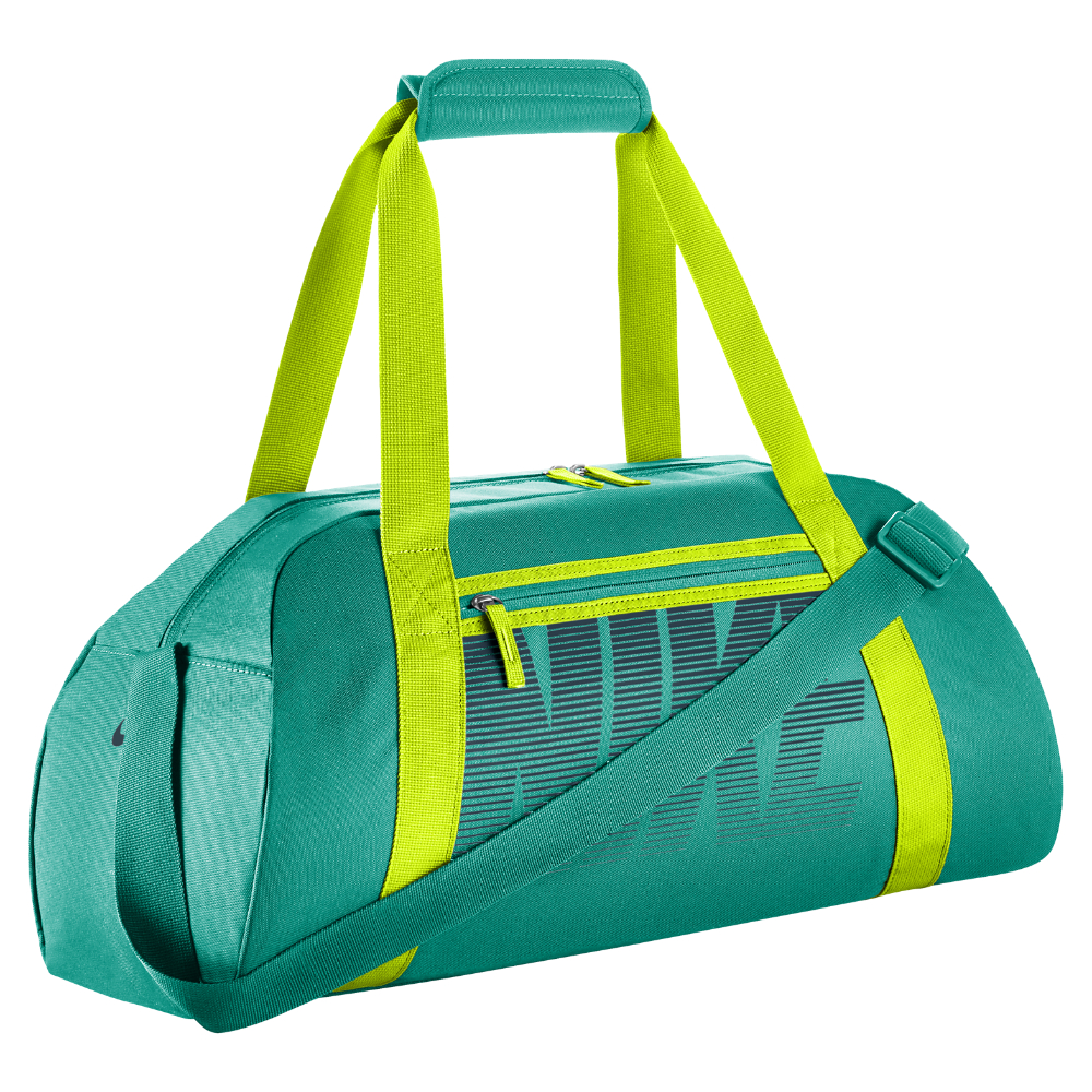 Nike Gym Club Women&#39;s Training Duffel Bag (green) | Lyst