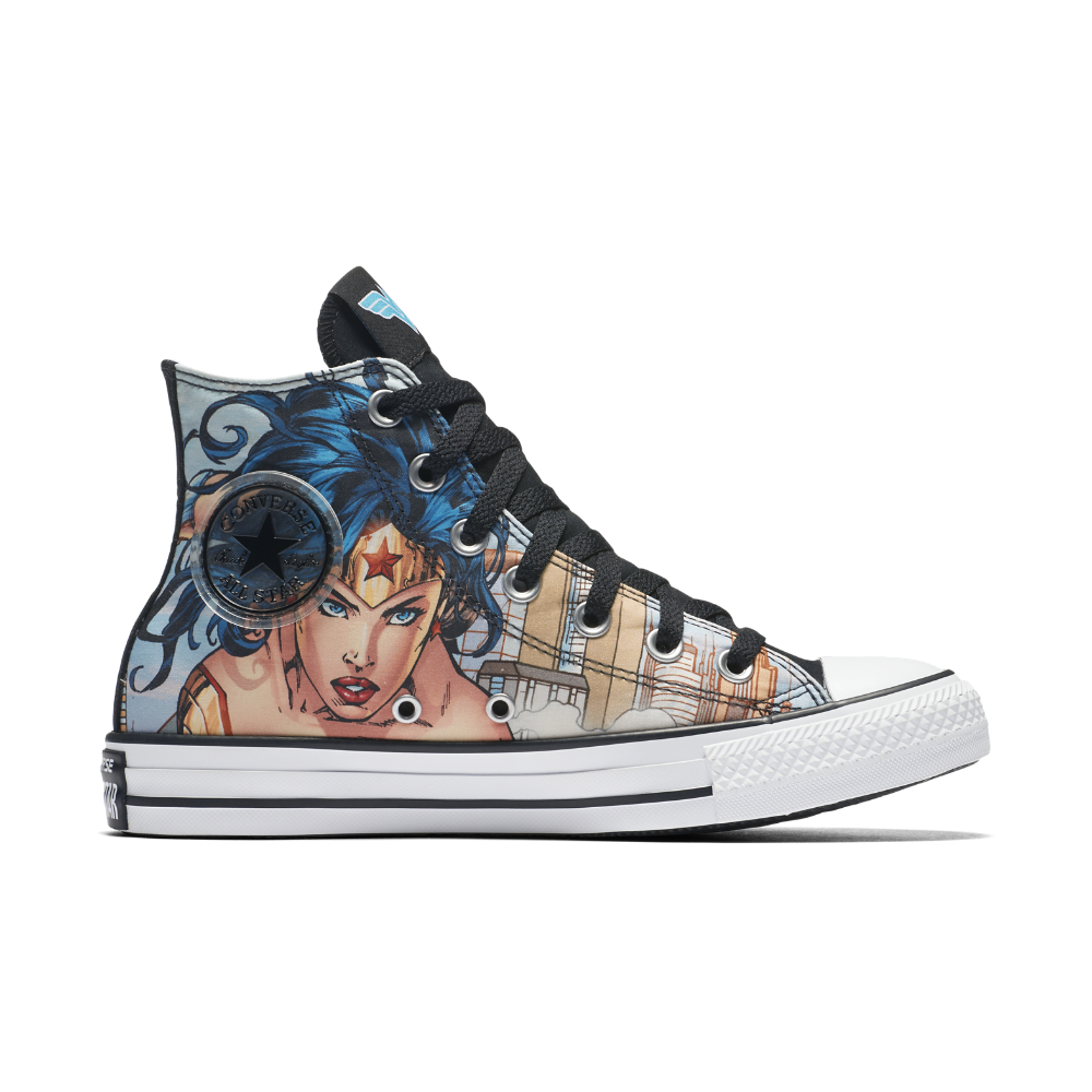 Converse Chuck Taylor All Star Dc Comics Wonder Woman High Converse Chuck Taylor All Star Dc Comics Wonder Woman High