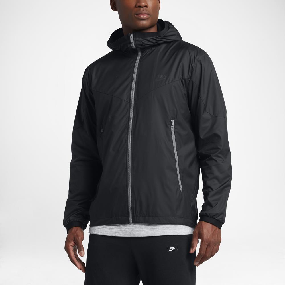 Nike Sportswear Windrunner Men's Jacket in Black for Men | Lyst