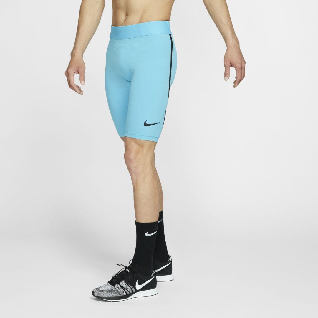 Nike Pro Tech Pack Shorts in Blue for Men - Lyst