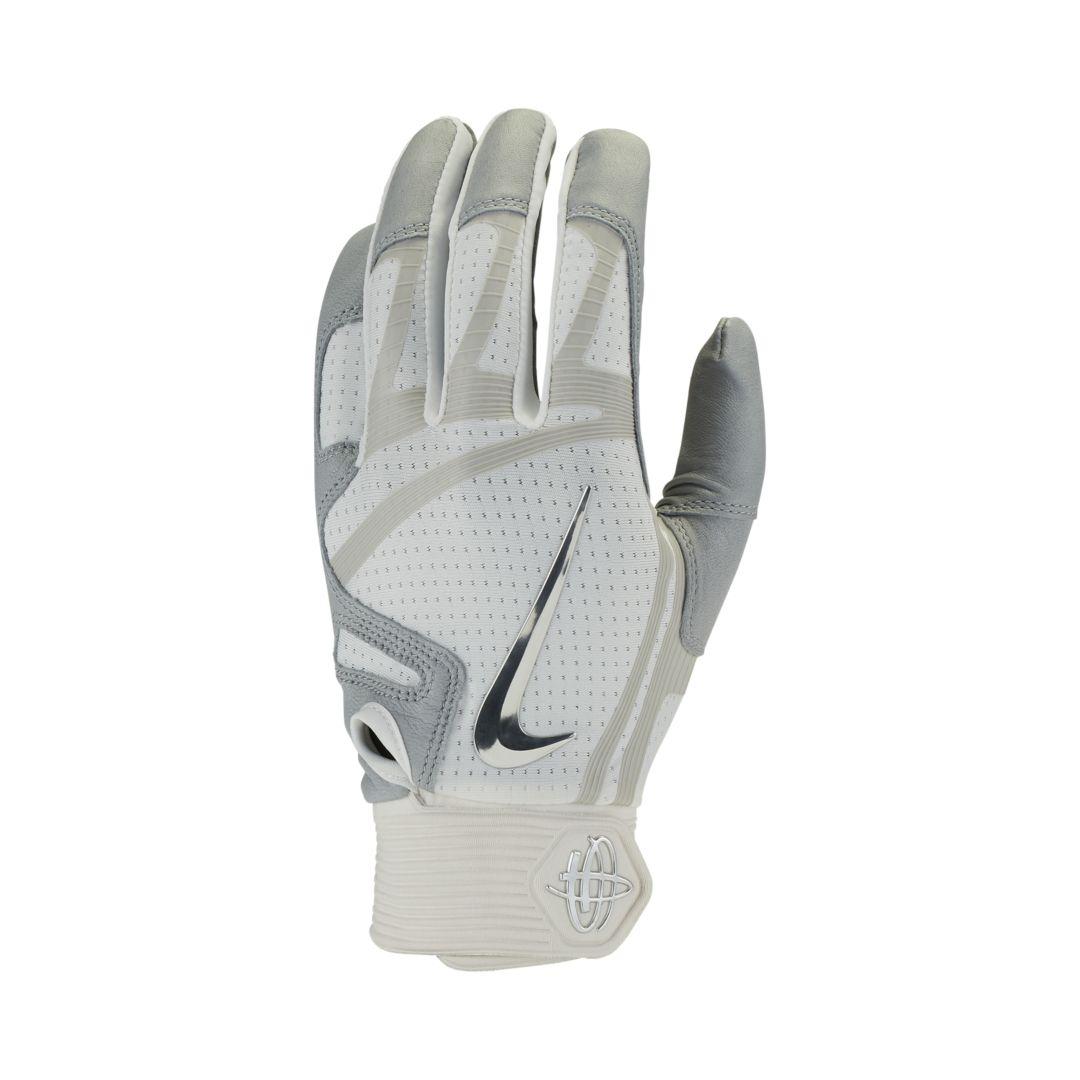 Nike Huarache Elite Baseball Batting Gloves in White for Men - Lyst