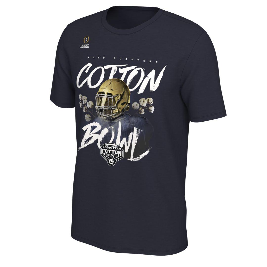 Nike College Playoff Bound (notre Dame) T-shirt in Blue for Men - Lyst