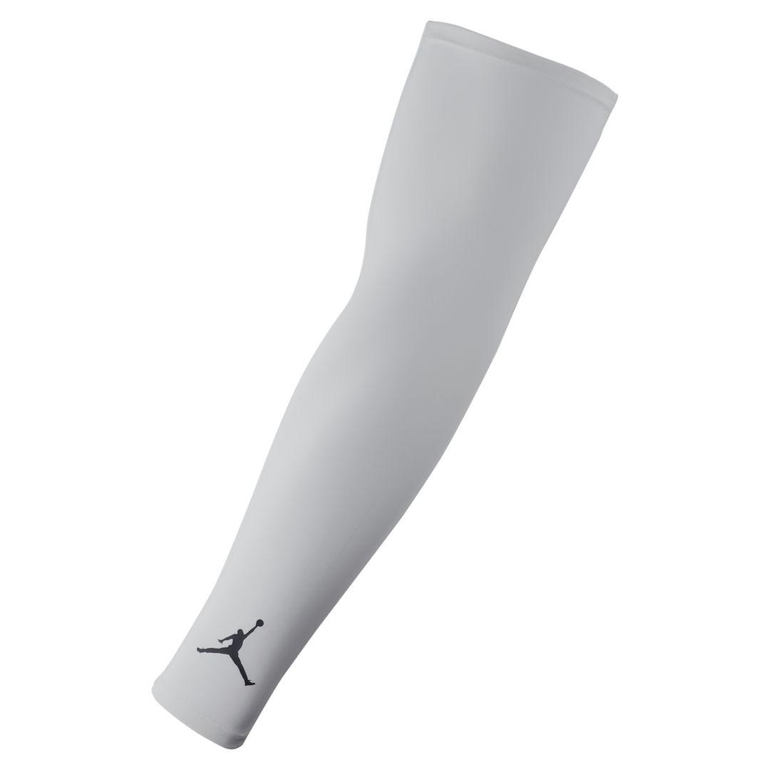 white nike basketball sleeve