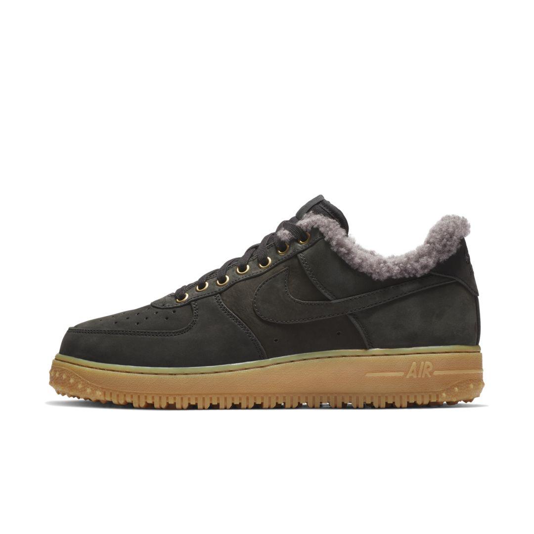 nike air force 1 winter black