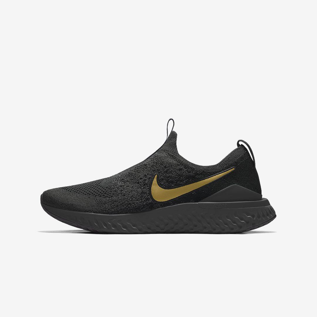 epic phantom react flyknit black