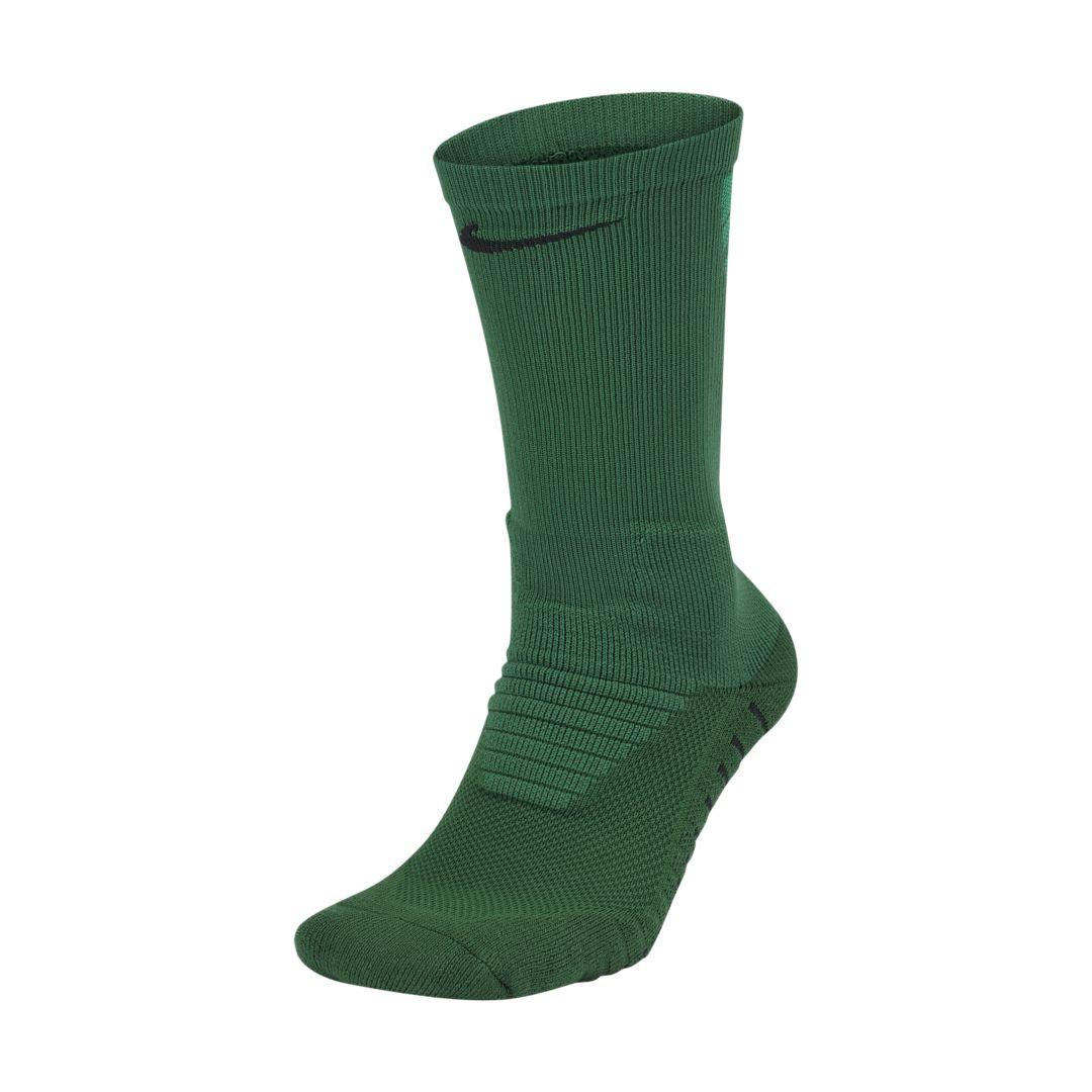 green nike soccer socks