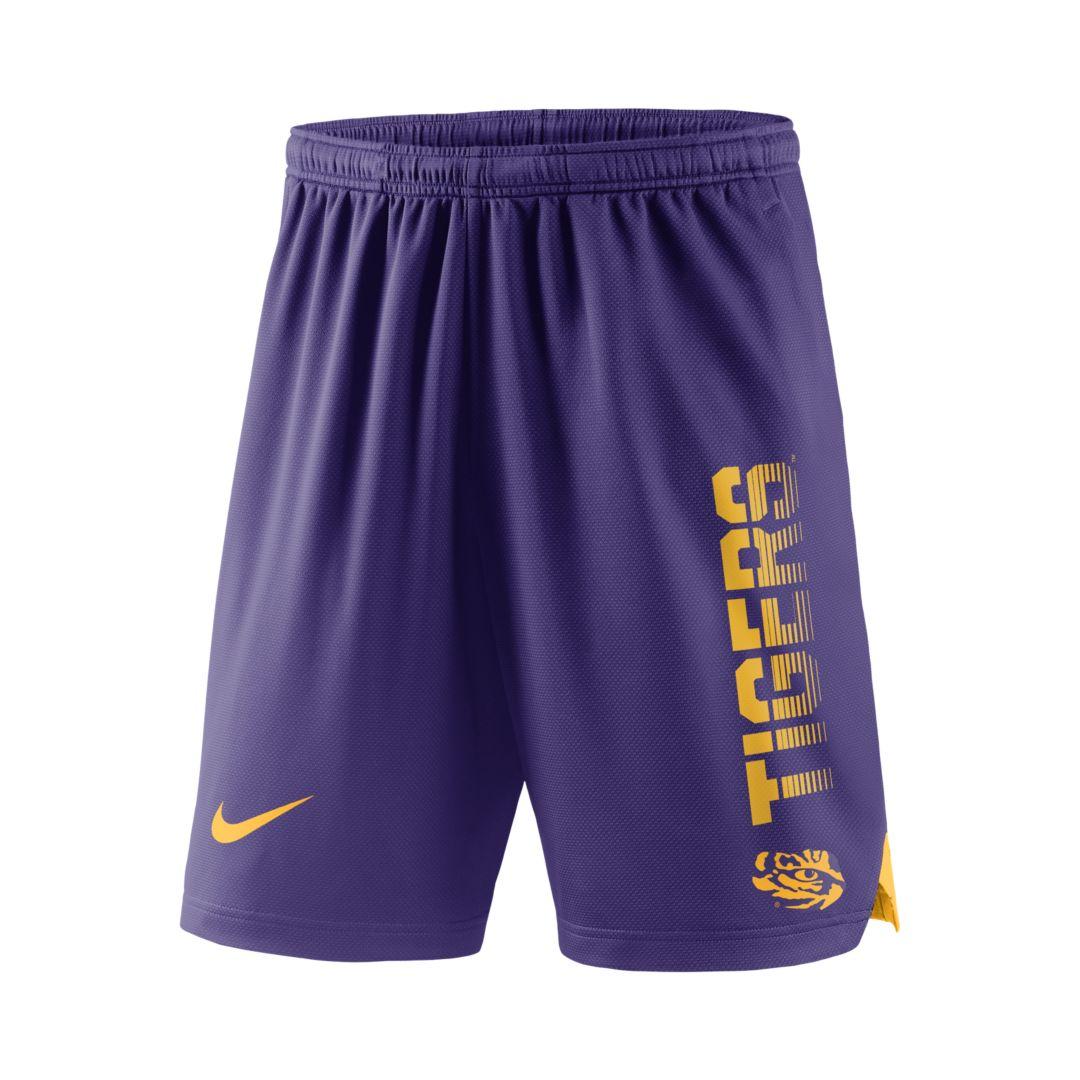 Nike College Breathe Player (lsu) Shorts in Purple for Men - Lyst