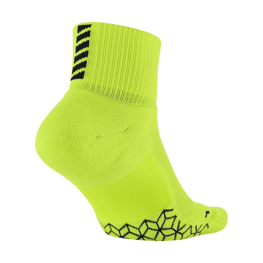 Lyst - Nike Elite Cushion Quarter Running Socks in Green for Men