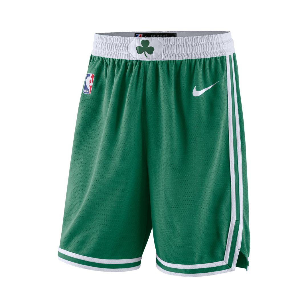 Nike Boston Celtics Icon Edition Swingman Nba Shorts in Green for Men ...