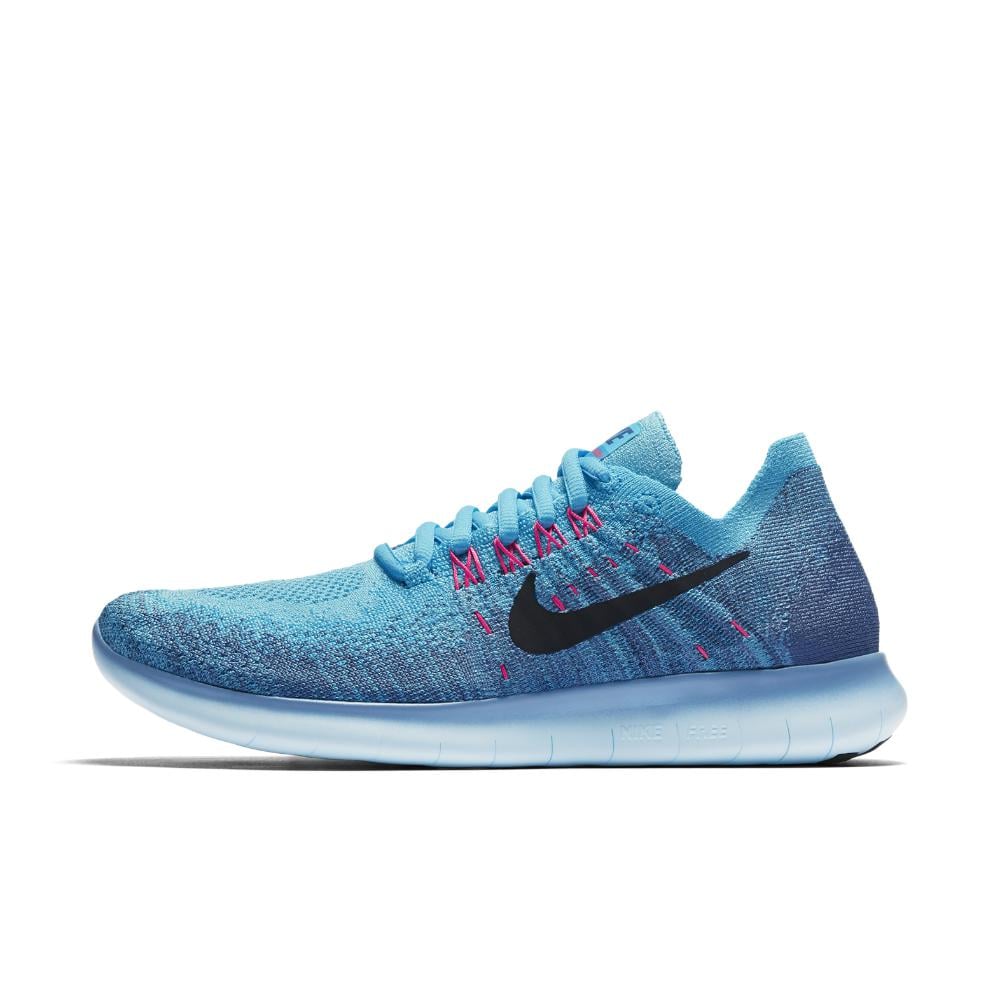 nike women's free rn flyknit 2017 running shoes