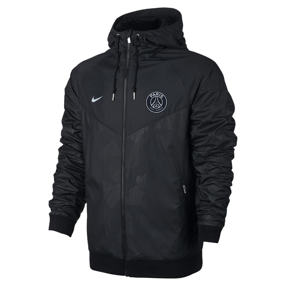 Lyst - Nike Paris Saint-germain Authentic Windrunner Men's Jacket in ...
