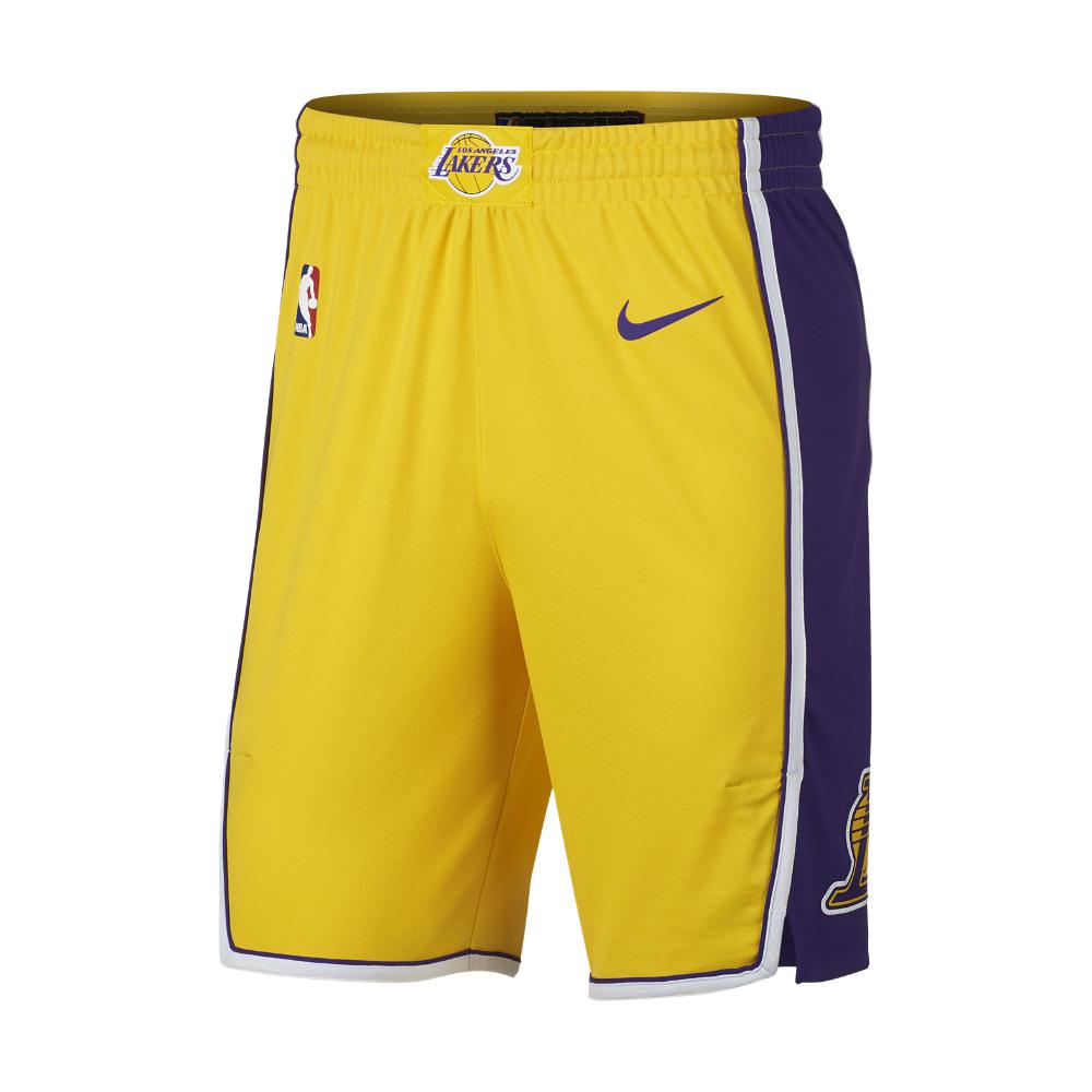 Lyst - Nike Los Angeles Lakers Icon Edition Authentic Men's Nba Shorts ...