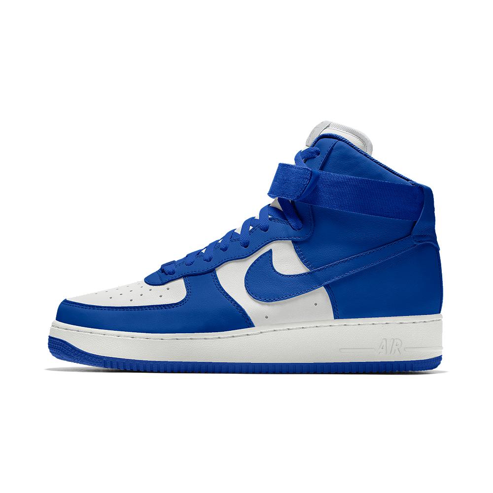 Lyst Nike Air Force 1 High Id Hombres Zapato En Color Azul Para Hombres Lyst Nike Air Force 1 High Id En Hombres Zapato En Id Color Azul Para Hombres df2269