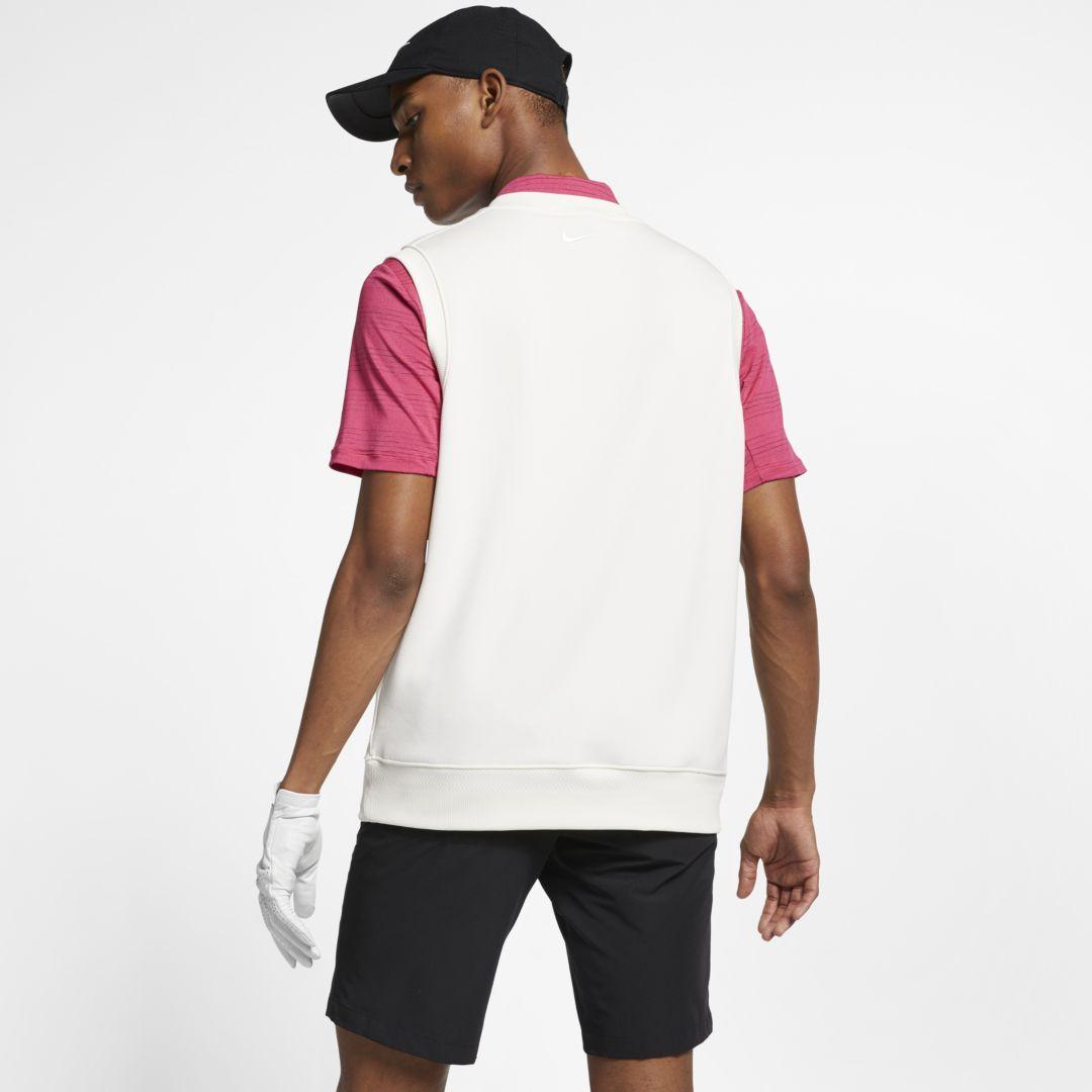 Nike Drifit Golf Sweater Vest for Men Lyst